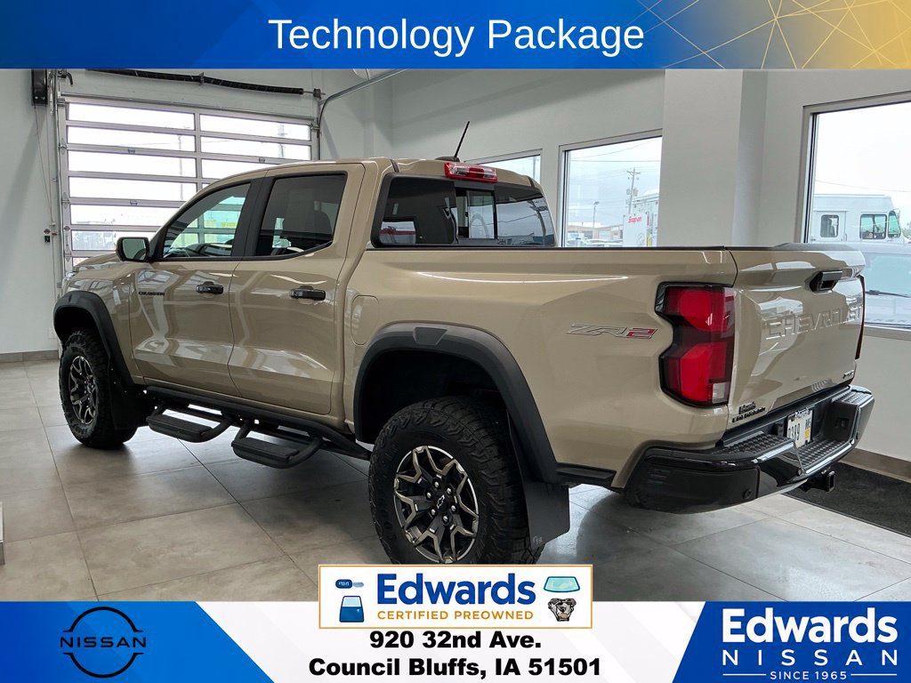 Used 2023 Chevrolet Colorado ZR2 w/ ZR2 Convenience Package III AWD/4WD image 6