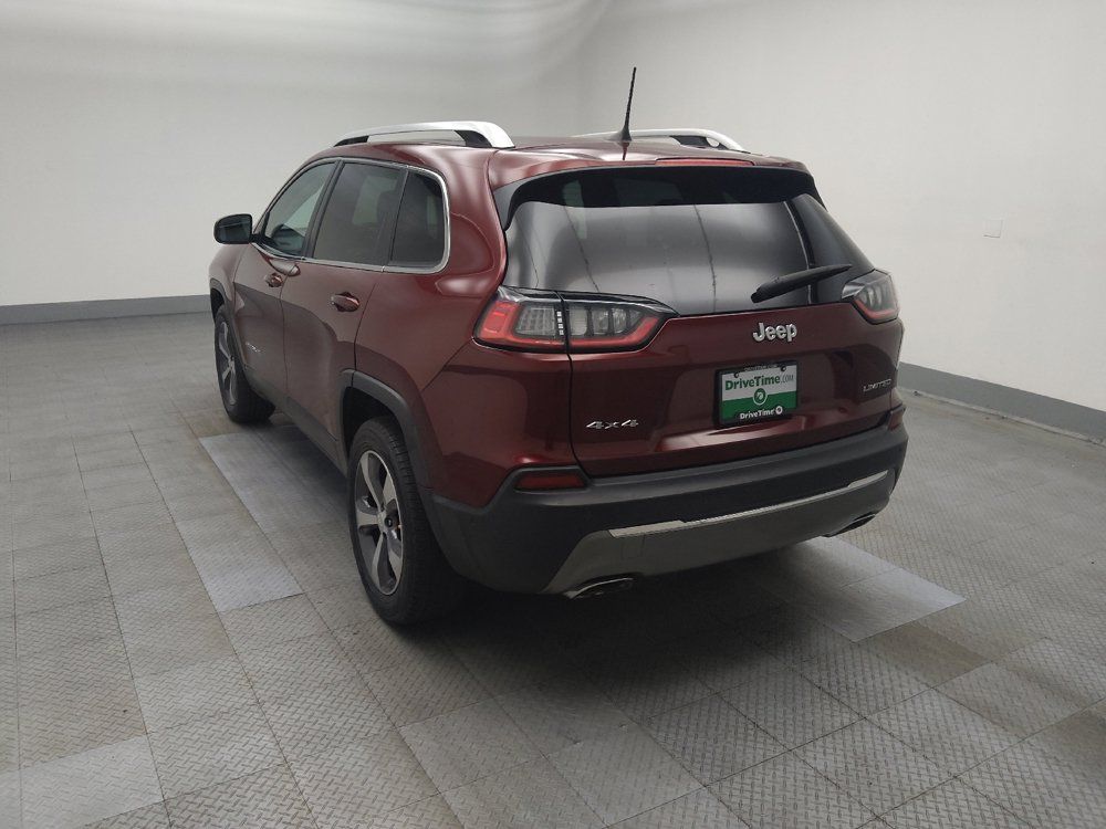 Used 2019 Jeep Cherokee Limited w/ Luxury Group AWD/4WD image 5