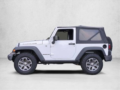 Used 2013 Jeep Wrangler Rubicon w/ PWR Convenience Group AWD/4WD image 9