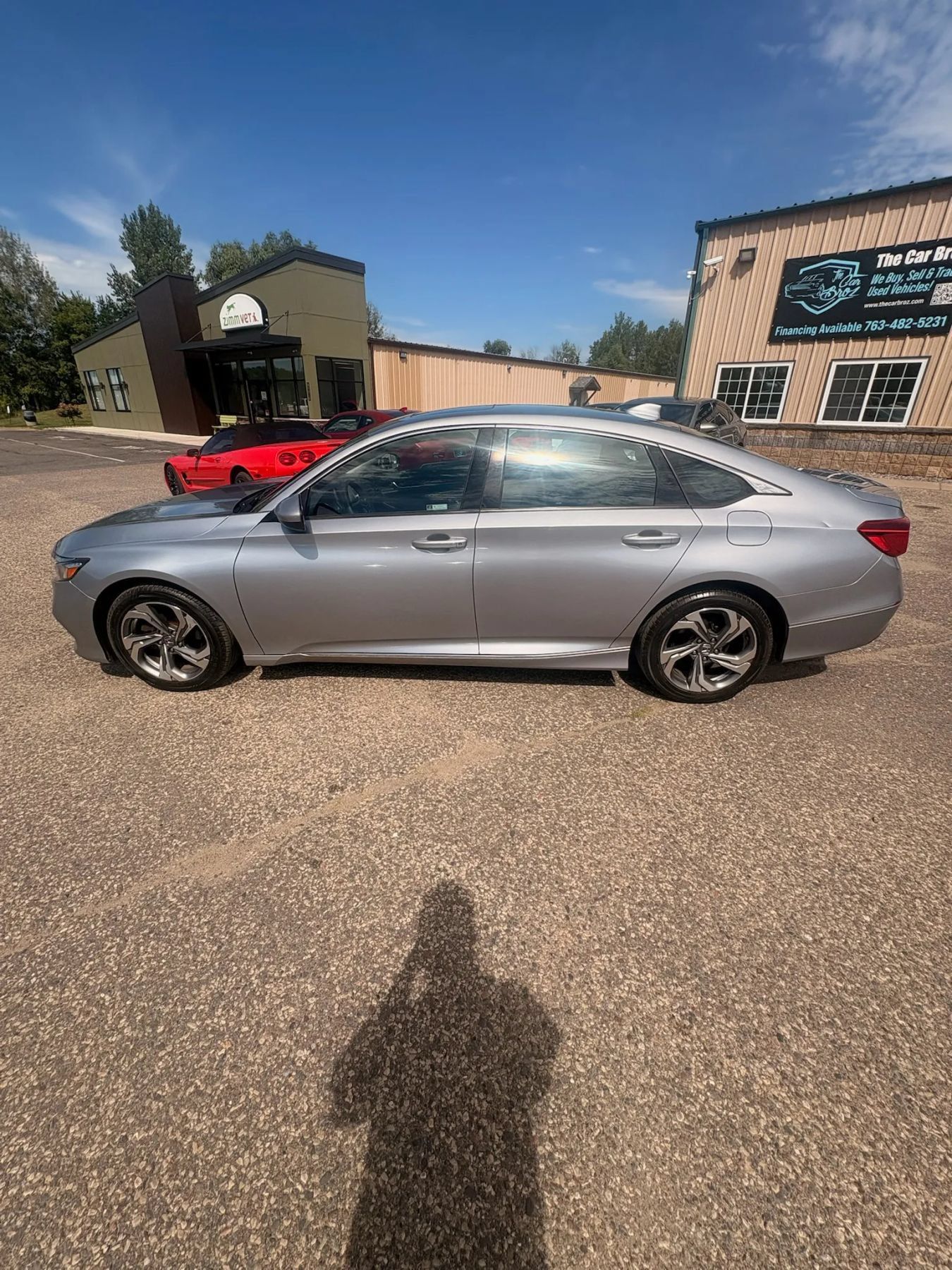 Used 2019 Honda Accord EX image 8