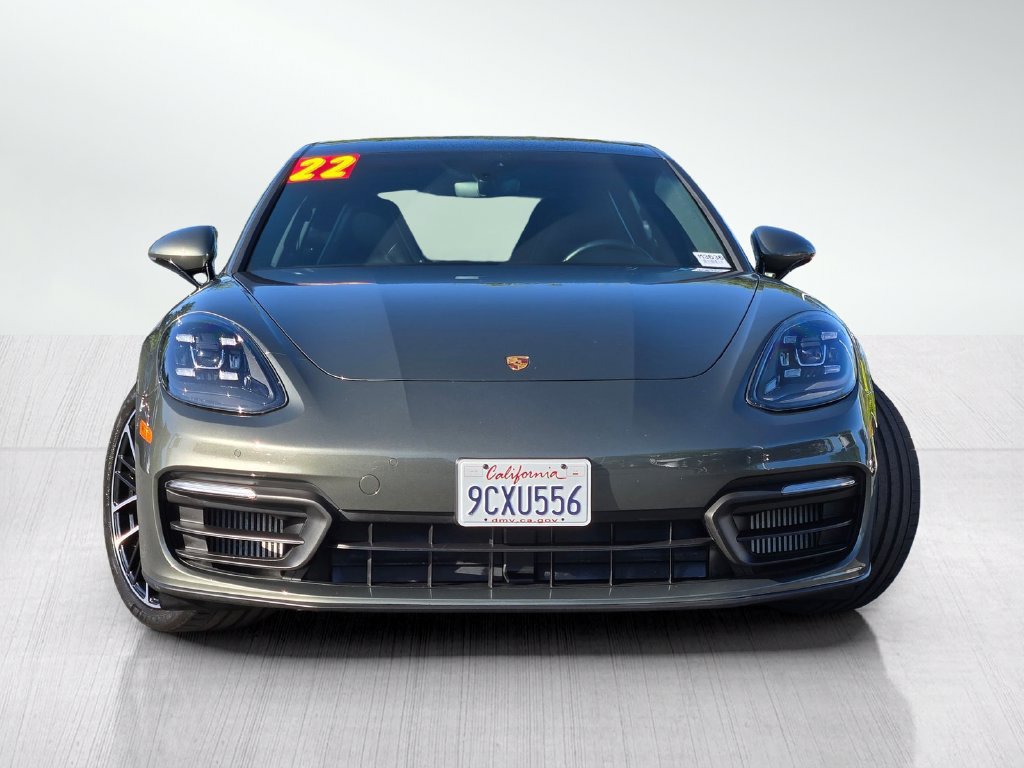 Used 2022 Porsche Panamera Platinum Edition RWD image 2