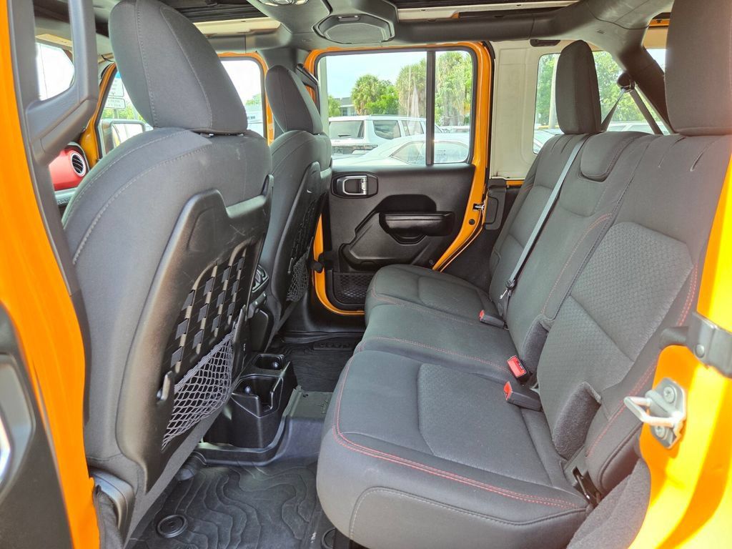 Certified 2021 Jeep Wrangler Unlimited Rubicon AWD/4WD image 14
