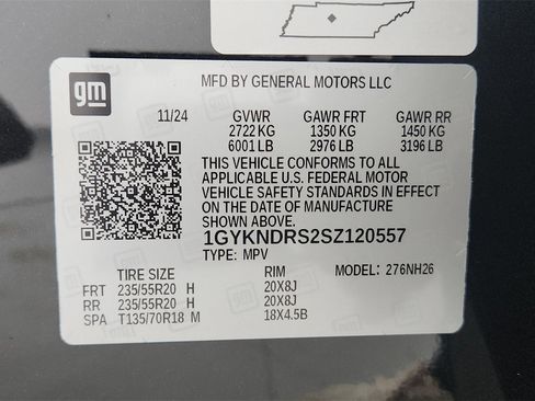 Used 2025 Cadillac XT5 Premium Luxury image 11