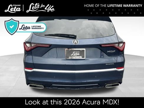 New 2026 Acura MDX w/ Advance Package AWD/4WD image 7