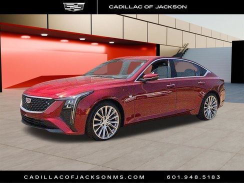 Used 2026 Cadillac CT5 Premium Luxury RWD image 1