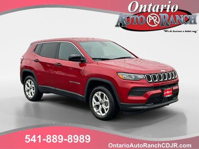 New 2025 Jeep Compass Sport