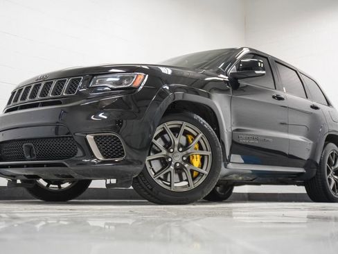 Used 2021 Jeep Grand Cherokee Trackhawk AWD/4WD image 1