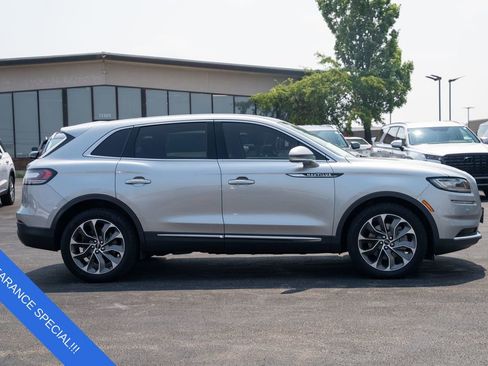 Used 2021 Lincoln Nautilus Reserve w/ Class II Trailer Tow Package image 8