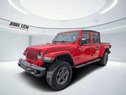 Certified 2020 Jeep Gladiator Rubicon AWD/4WD image 7