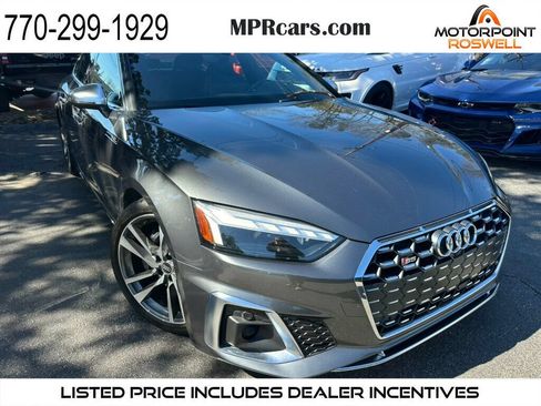Used 2022 Audi S5 Premium Plus w/ Premium Plus Package AWD/4WD image 1