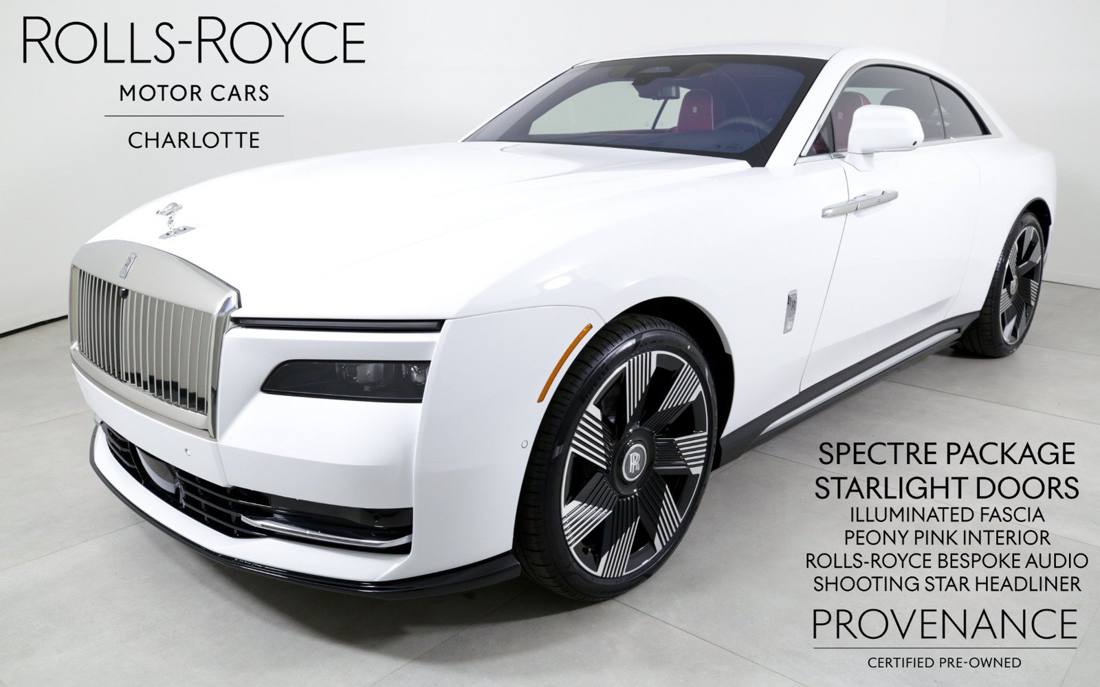 Certified 2024 Rolls-Royce Spectre w/ Spectre Launch Package AWD/4WD image 1