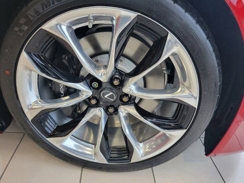 Used 2023 Lexus LC 500 Convertible w/ Touring Package image 8