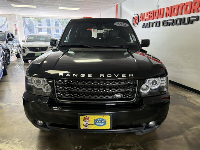 Used 2012 Land Rover Range Rover HSE AWD/4WD image 2