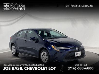 Used 2022 Toyota Corolla LE w/ Carpet Mat Package (TMS)
