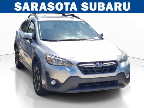 Used 2021 Subaru Crosstrek 2.0i Premium w/ Moonroof Package AWD/4WD image 1