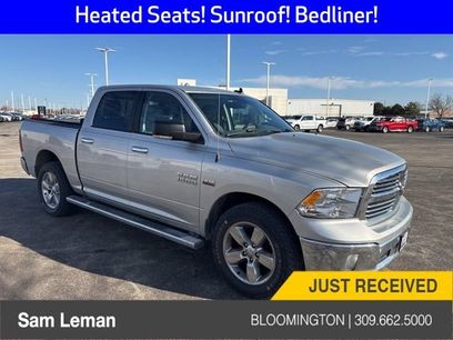 Used 2017 RAM 1500 Big Horn