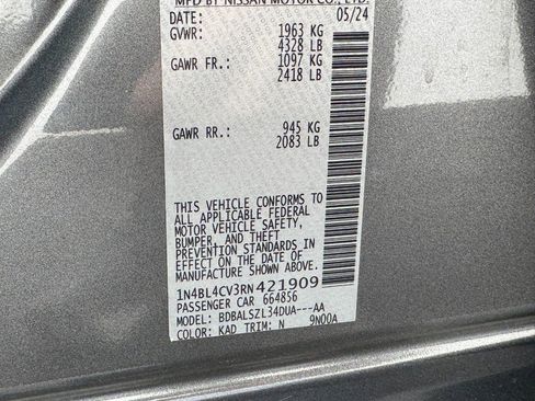 Used 2024 Nissan Altima 2.5 SR image 23