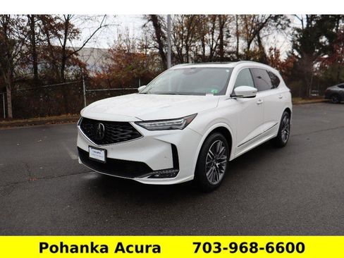 Certified 2025 Acura MDX SH-AWD w/ Advance Package image 3