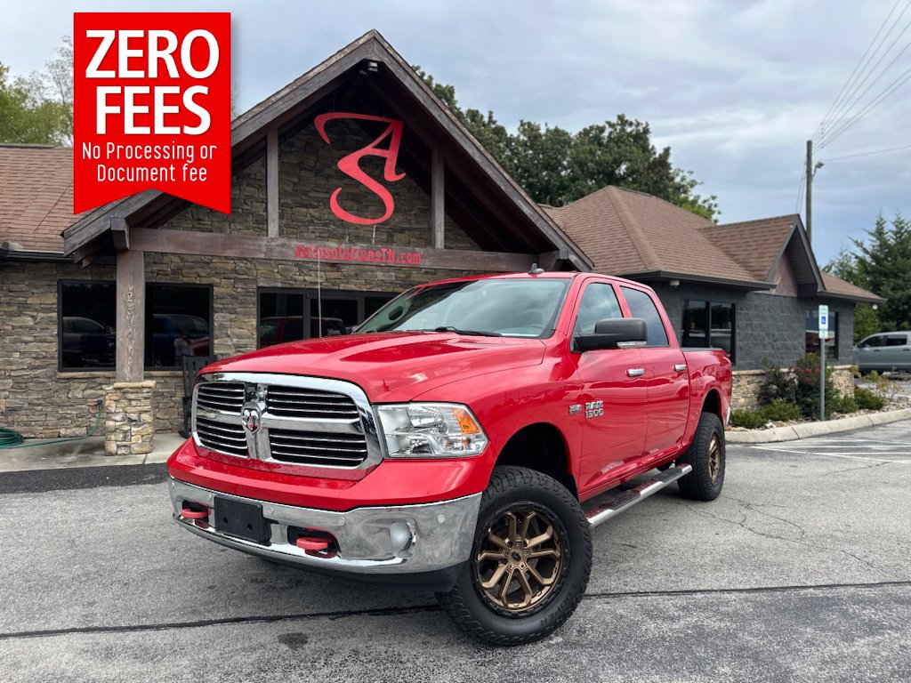 Used 2016 RAM 1500 Big Horn AWD/4WD image 1