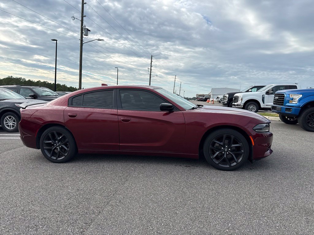 Used 2023 Dodge Charger SXT w/ Blacktop Package RWD image 1