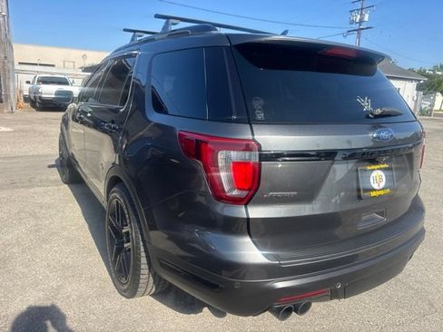 Used 2019 Ford Explorer Sport w/ Equipment Group 401A AWD/4WD image 7