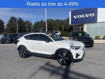 Certified 2023 Volvo C40 P8 Recharge Plus