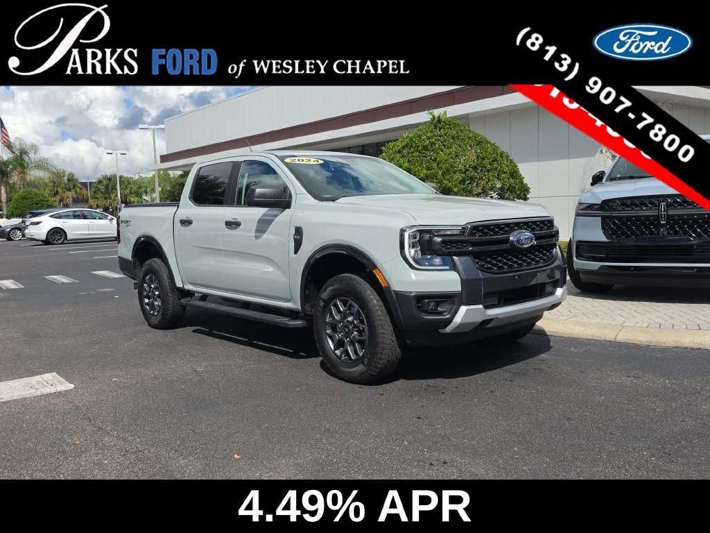 Used 2024 Ford Ranger XLT w/ Equipment Group 301A High AWD/4WD image 1