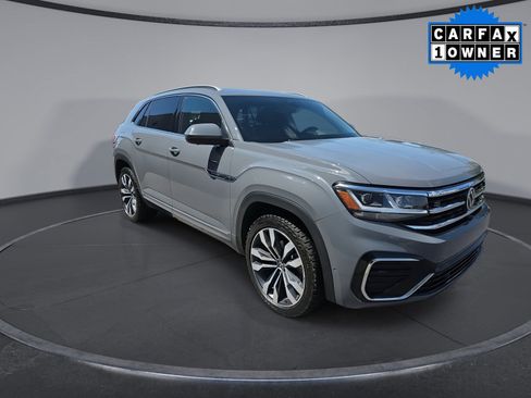 Used 2022 Volkswagen Atlas Cross Sport SEL Premium R-Line AWD/4WD image 2