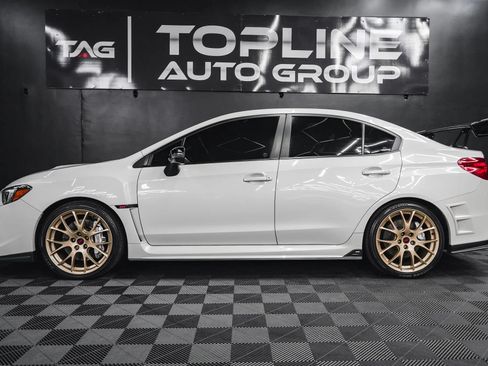 Used 2018 Subaru WRX STI Type RA AWD/4WD image 33