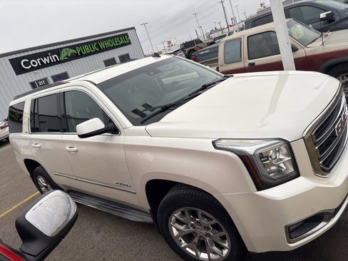 Used 2015 GMC Yukon SLT image 3