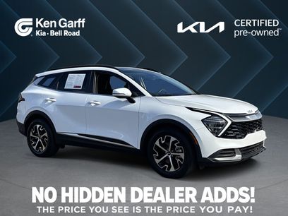 Certified 2025 Kia Sportage EX w/ Premium Package