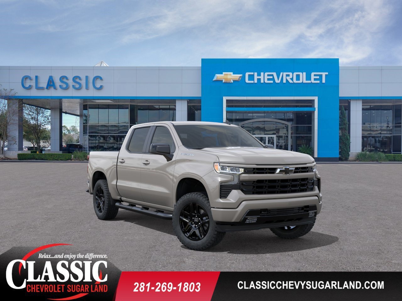 New 2026 Chevrolet Silverado 1500 RST w/ RST Select Package RWD image 1