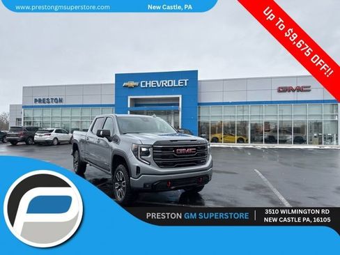 New 2026 GMC Sierra 1500 AT4 w/ AT4 Premium Package AWD/4WD image 2
