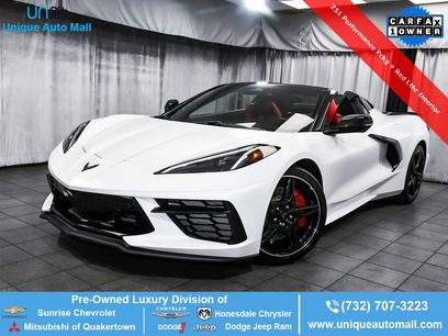 Used 2024 Chevrolet Corvette Stingray Preferred Conv w/ Z51 Performance Package