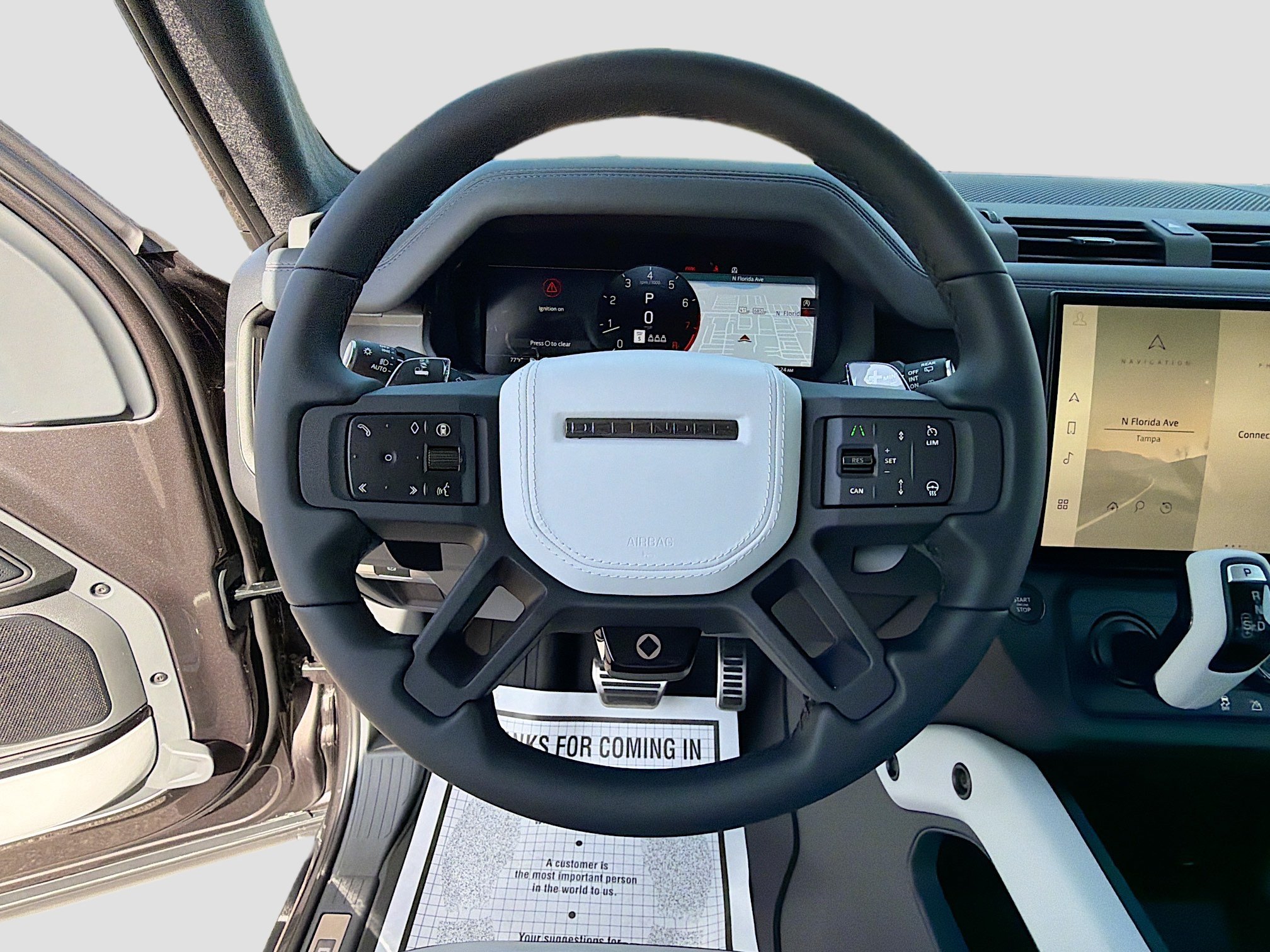 New 2026 Land Rover Defender 110 OCTA AWD/4WD image 38
