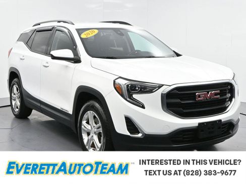 Used 2020 GMC Terrain SLE w/ Driver Convenience Package AWD/4WD image 1