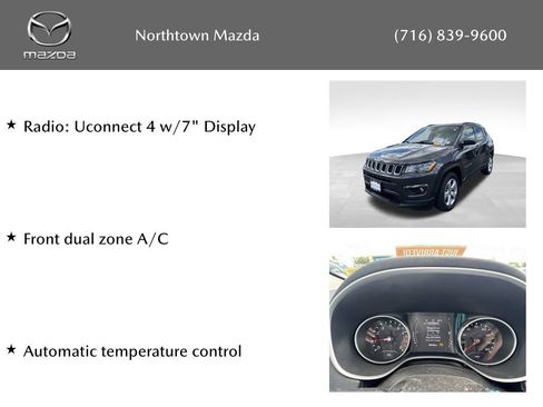 Used 2019 Jeep Compass Latitude AWD/4WD image 2
