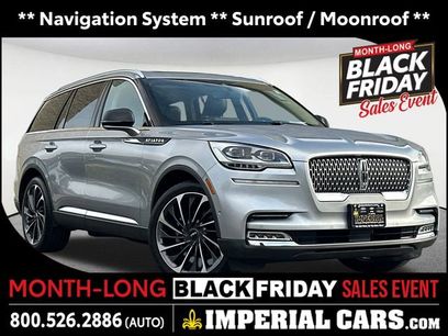 Used 2020 Lincoln Aviator Reserve w/ Equipment Group 202A