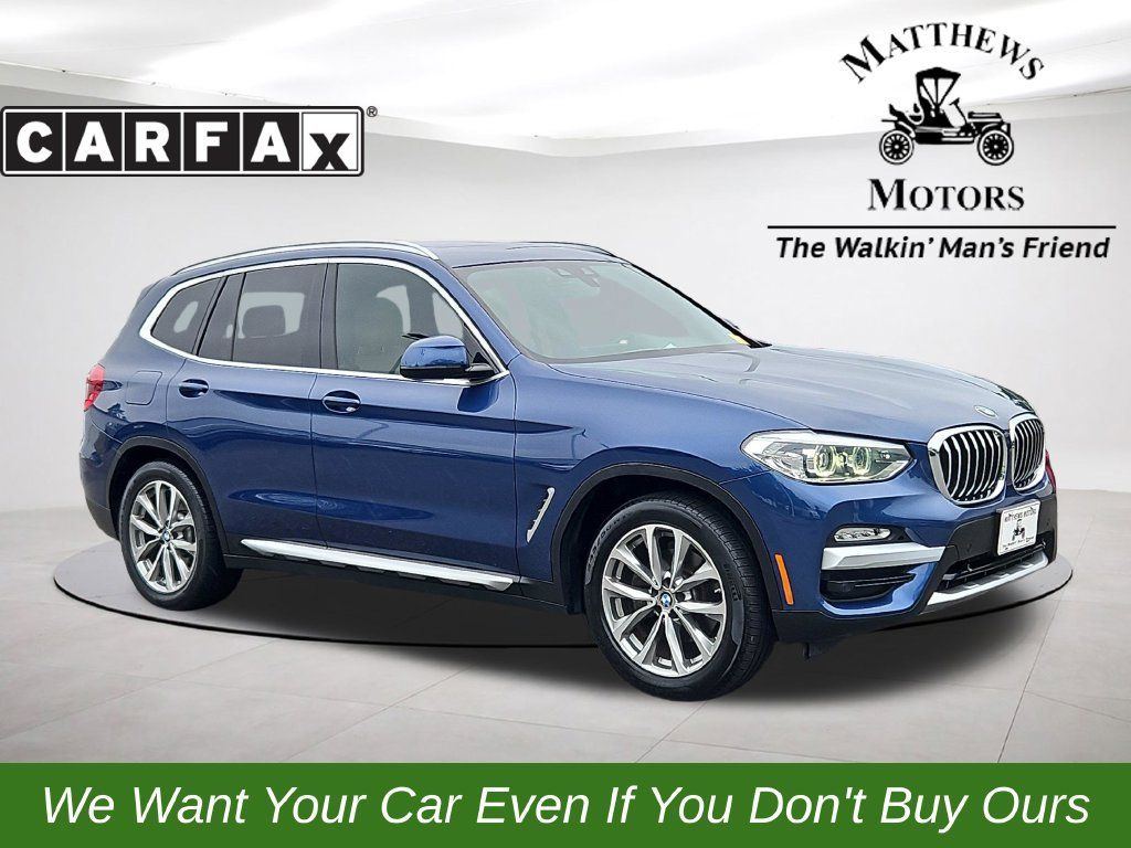 Used 2018 BMW X3 xDrive30i w/ Convenience Package AWD/4WD 360° Tour