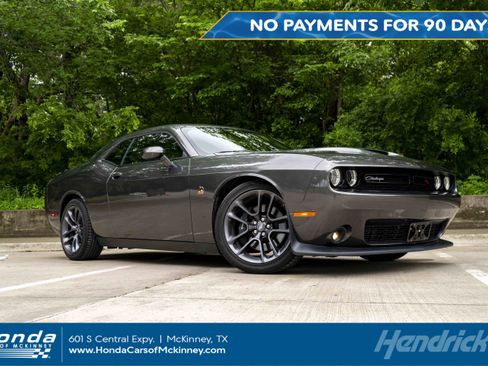 Used 2023 Dodge Challenger R/T Scat Pack w/ Plus Package RWD image 1