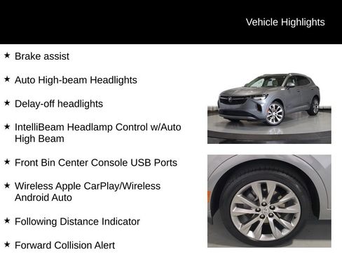 Used 2023 Buick Envision Avenir FWD image 19