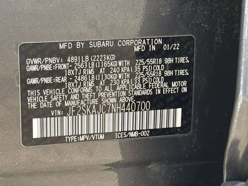 Used 2022 Subaru Forester Sport w/ Popular Package #3 AWD/4WD image 28