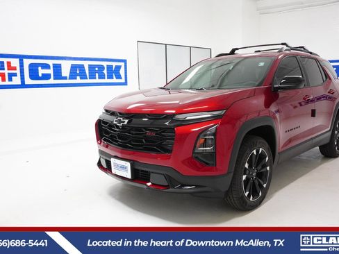 New 2026 Chevrolet Equinox RS w/ Convenience Package III image 2