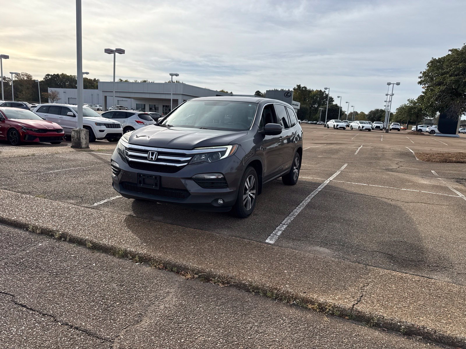 Used 2018 Honda Pilot EX-L image 1
