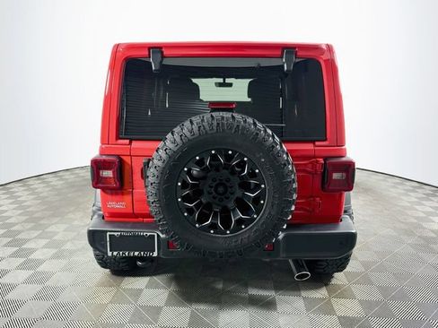 Used 2021 Jeep Wrangler Unlimited Sport w/ Sun And Sound Package AWD/4WD image 4