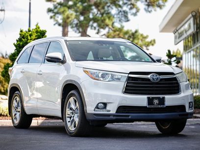 Used 2016 Toyota Highlander Limited Platinum