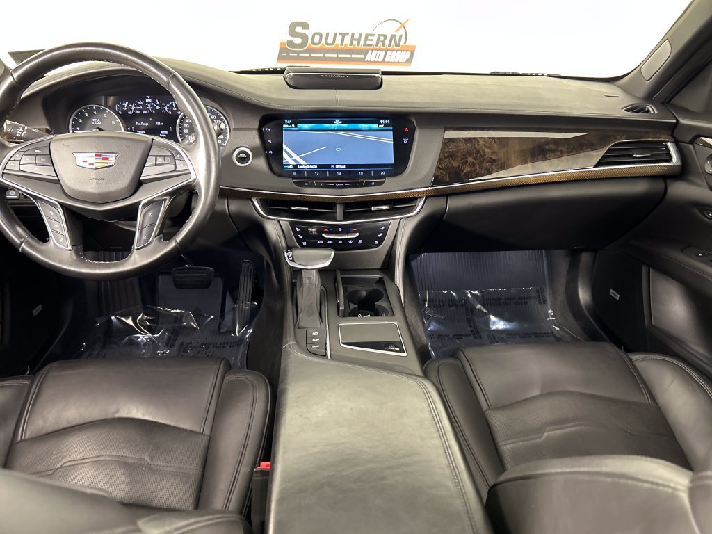 Used 2018 Cadillac CT6 Luxury AWD/4WD image 18