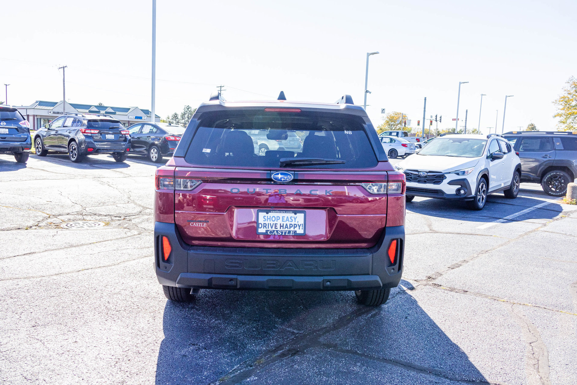 New 2026 Subaru Outback Premium AWD/4WD image 18