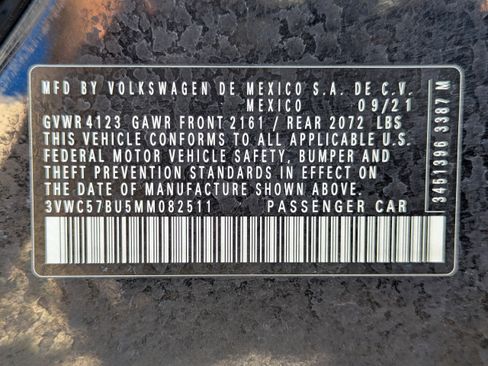 Used 2021 Volkswagen Jetta R-Line FWD image 49