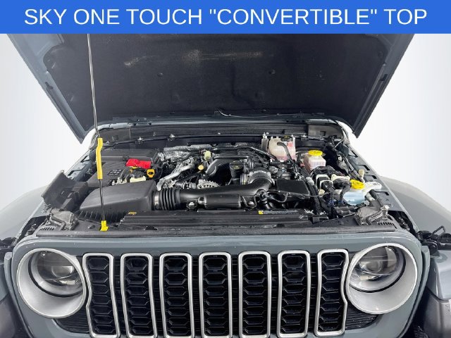 Used 2026 Jeep Wrangler Unlimited Sahara AWD/4WD image 29